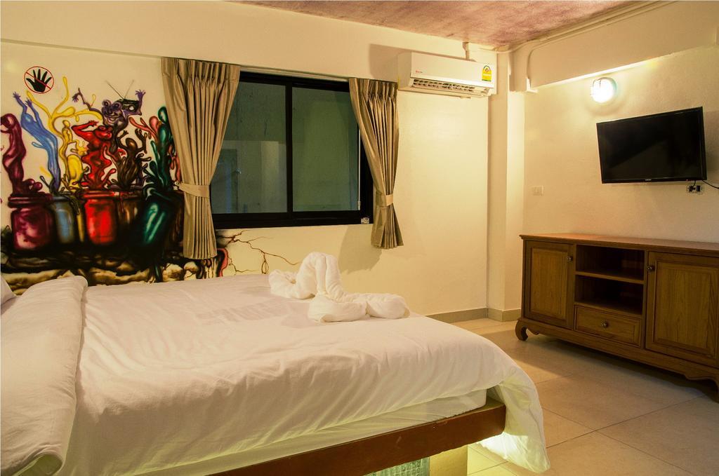 Khunsri Resort Art Boutique Hotel Паттая Екстер'єр фото