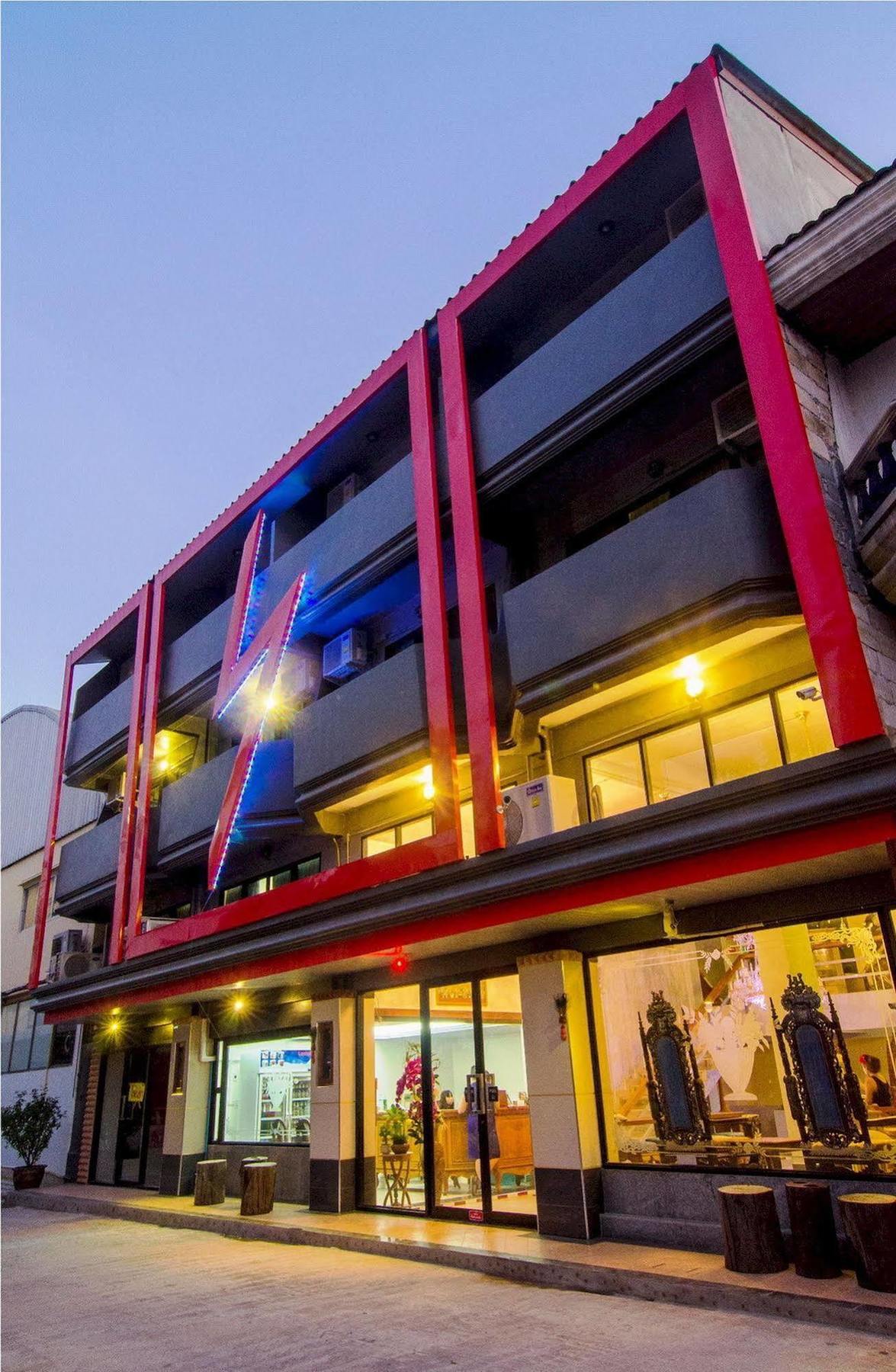 Khunsri Resort Art Boutique Hotel Паттая Екстер'єр фото