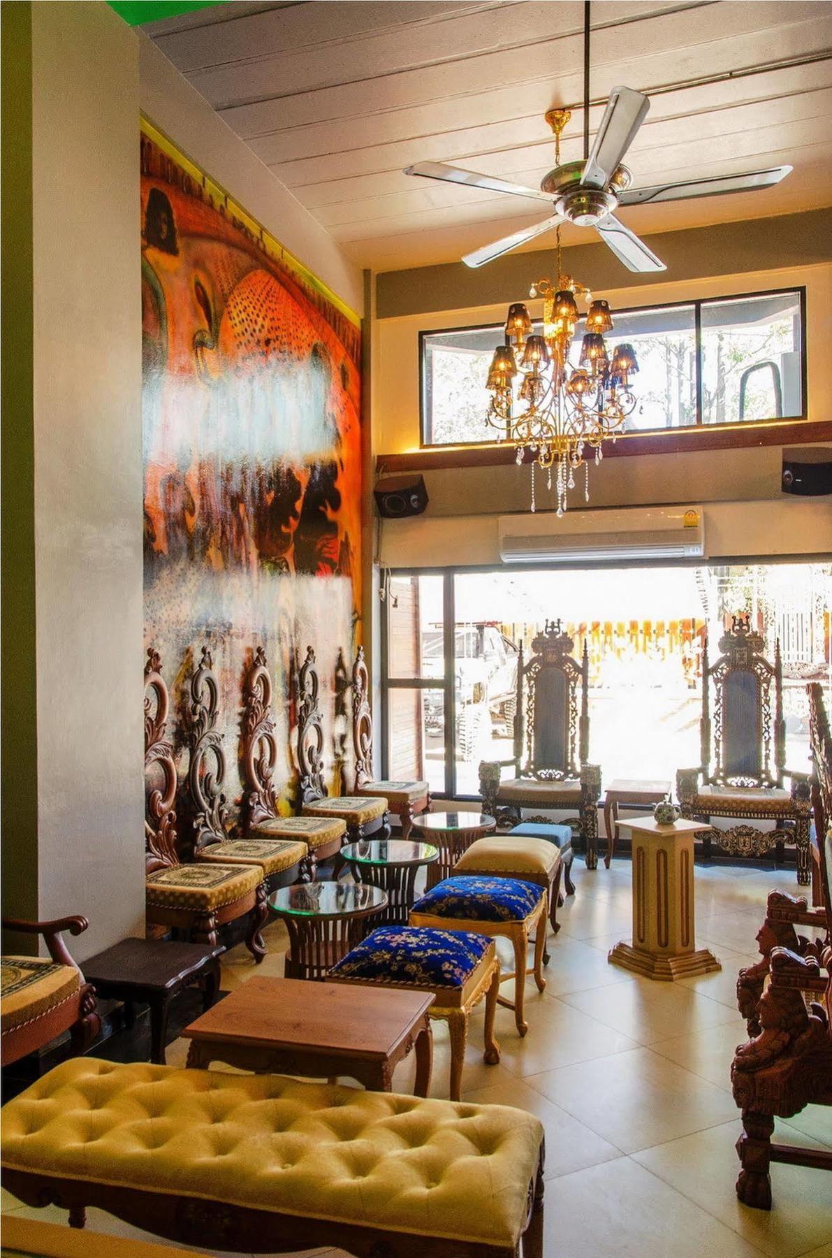 Khunsri Resort Art Boutique Hotel Паттая Екстер'єр фото