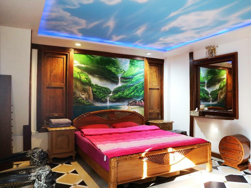 Khunsri Resort Art Boutique Hotel Паттая Екстер'єр фото